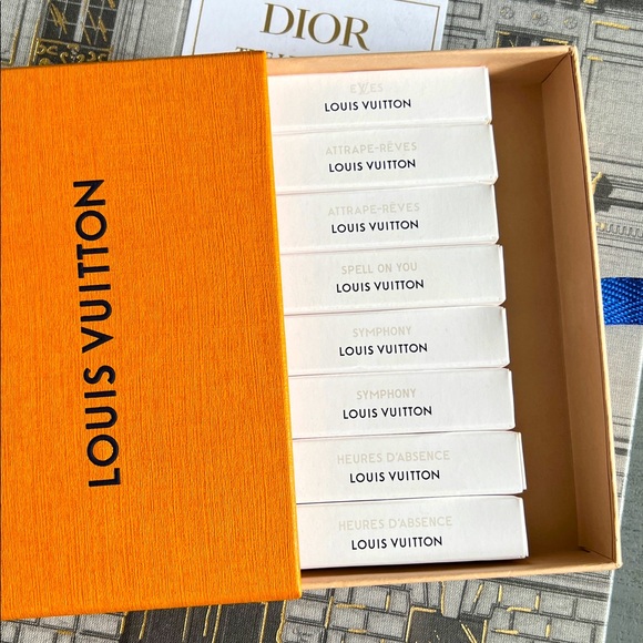 Louis Vuitton perfumes (8) eLVes + others sample bundle NIB - Picture 1 of 7